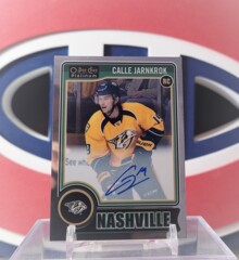 Calle Jarnkrok 2015-16 - Rookie Autograph O-pee-Chee Platinu